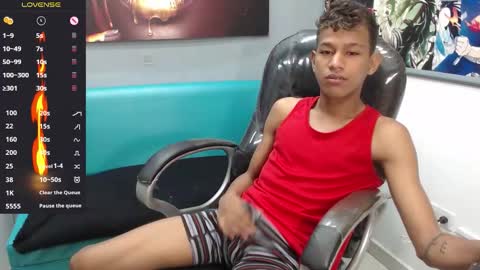 RORY CASTRO online show from February 25, 2026, 5:33 pm