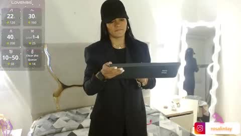 ROSALIN online show from October 19, 2025, 11:00 am