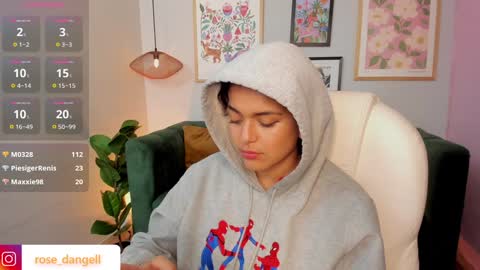 Rose online show from January 25, 2025, 1:10 am