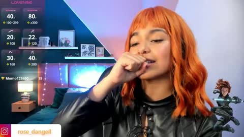 Rose online show from February 12, 2025, 1:41 am