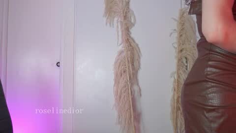 Lyla OF roselinedior online show from January 13, 2026, 2:22 pm