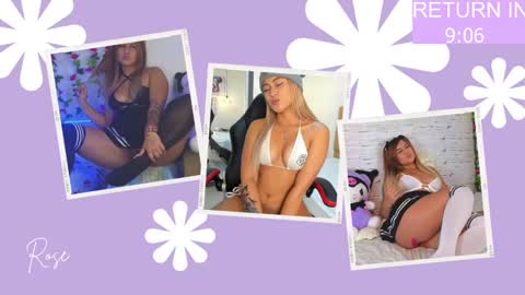 BabyRose online show from March 6, 2025, 3:35 pm