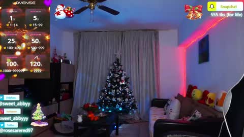 Snapshot of rosesarered97 chatting on December 28, 2024, 12:47 am Abbygail online show from December 28, 2024, 12:47 am
