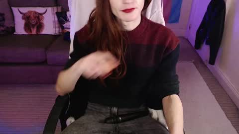 Snapshot of rosieplay chatting on February 26, 2025, 8:00 pm RosieFem online show from February 26, 2025, 8:00 pm