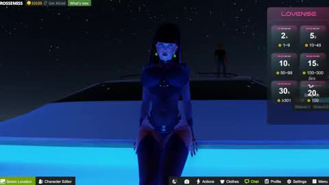 Snapshot of rosse_mistress chatting on January 8, 2025, 10:06 pm Roxana online show from January 8, 2025, 10:06 pm