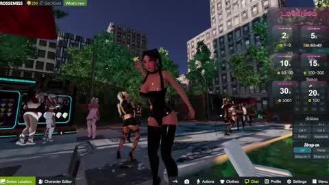 Snapshot of rosse_mistress chatting on January 9, 2025, 4:08 am Roxana online show from January 9, 2025, 4:08 am