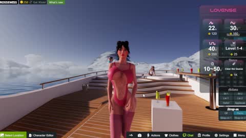 Snapshot of rosse_mistress chatting on January 9, 2025, 9:16 pm Roxana online show from January 9, 2025, 9:16 pm