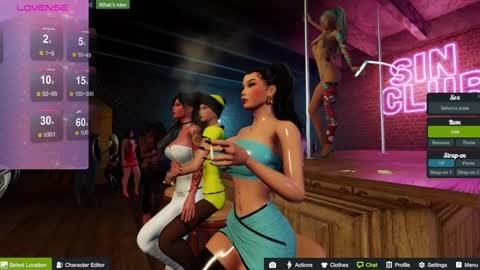 Snapshot of rosse_mistress chatting on January 14, 2025, 8:48 pm Roxana online show from January 14, 2025, 8:48 pm