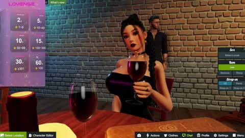 Snapshot of rosse_mistress chatting on January 18, 2025, 6:53 pm Roxana online show from January 18, 2025, 6:53 pm