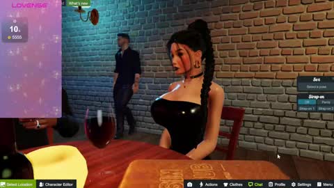 Snapshot of rosse_mistress chatting on January 18, 2025, 9:55 pm Roxana online show from January 18, 2025, 9:55 pm