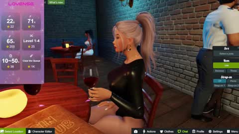 Snapshot of rosse_mistress chatting on January 28, 2025, 8:15 pm Roxana online show from January 28, 2025, 8:15 pm