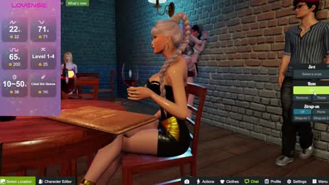 Snapshot of rosse_mistress chatting on January 30, 2025, 8:53 pm Roxana online show from January 30, 2025, 8:53 pm