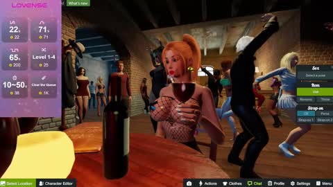 Snapshot of rosse_mistress chatting on February 7, 2025, 10:09 pm Roxana online show from February 7, 2025, 10:09 pm