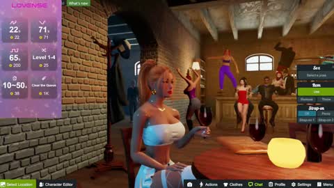 Snapshot of rosse_mistress chatting on February 10, 2025, 5:19 pm Roxana online show from February 10, 2025, 5:19 pm