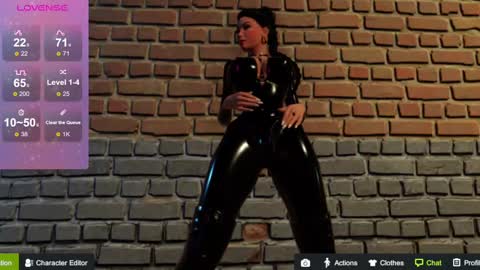 Snapshot of rosse_mistress chatting on February 11, 2025, 6:33 pm Roxana online show from February 11, 2025, 6:33 pm
