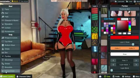 Snapshot of rosse_mistress chatting on October 19, 2025, 9:37 pm Roxana online show from October 19, 2025, 9:37 pm