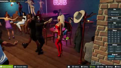 Snapshot of rosse_mistress chatting on October 21, 2025, 7:47 pm Roxana online show from October 21, 2025, 7:47 pm