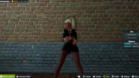 Snapshot of rosse_mistress chatting on October 26, 2025, 11:20 pm Roxana online show from October 26, 2025, 11:20 pm