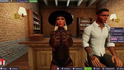 Snapshot of rosse_mistress chatting on October 30, 2025, 8:20 pm Roxana online show from October 30, 2025, 8:20 pm