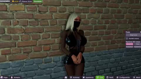 Snapshot of rosse_mistress chatting on October 31, 2025, 7:26 pm Roxana online show from October 31, 2025, 7:26 pm