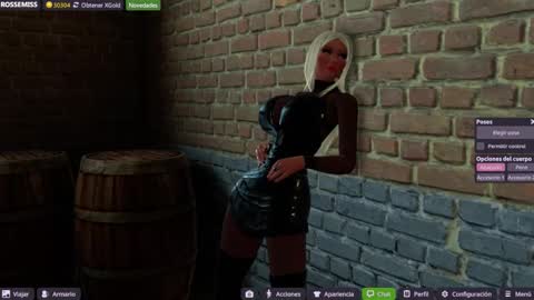 Snapshot of rosse_mistress chatting on November 2, 2025, 9:28 pm Roxana online show from November 2, 2025, 9:28 pm