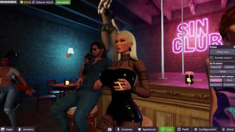 Snapshot of rosse_mistress chatting on November 3, 2025, 9:38 pm Roxana online show from November 3, 2025, 9:38 pm