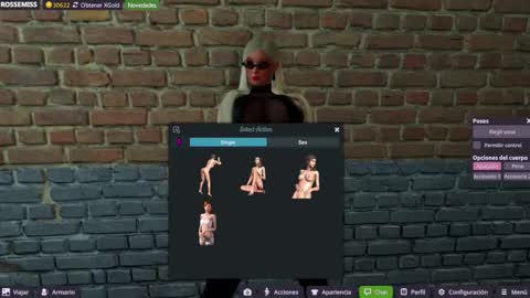 Snapshot of rosse_mistress chatting on November 8, 2025, 8:29 pm Roxana online show from November 8, 2025, 8:29 pm