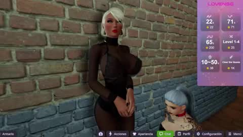 Snapshot of rosse_mistress chatting on November 14, 2025, 8:07 pm Roxana online show from November 14, 2025, 8:07 pm
