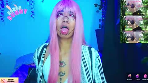 roxxy online show from January 9, 2026, 2:14 am