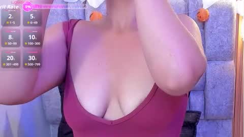 Snapshot of roxanne_dl chatting on October 13, 2025, 11:54 am Roxanna online show from October 13, 2025, 11:54 am