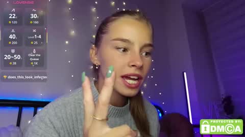 Roxieex ABBY online show from September 18, 2025, 9:39 pm