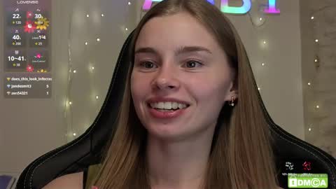 Roxieex ABBY online show from May 1, 2026, 7:40 pm