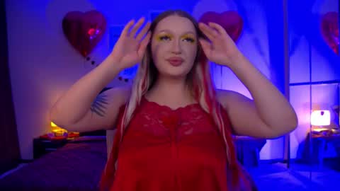 RoxyStormer online show from February 25, 2026, 6:06 pm