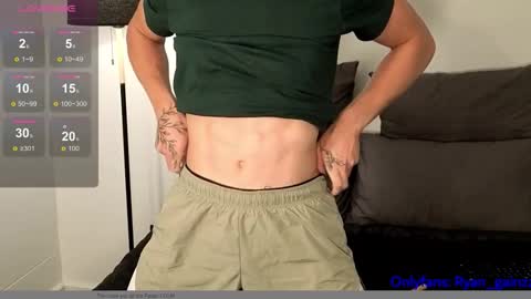 Ryan gainzz online show from March 19, 2026, 6:01 pm