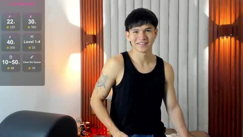 Ryo Kush online show from November 20, 2025, 2:56 am