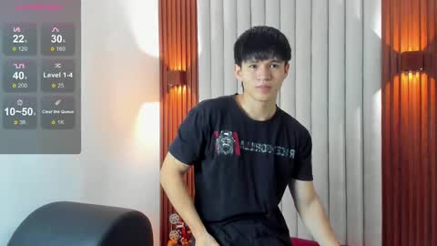 Ryo Kush online show from December 2, 2025, 3:23 am