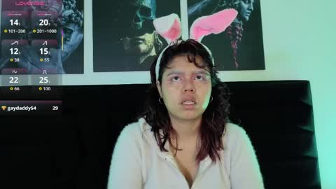 Sabina Merchetti online show from April 1, 2026, 2:12 am