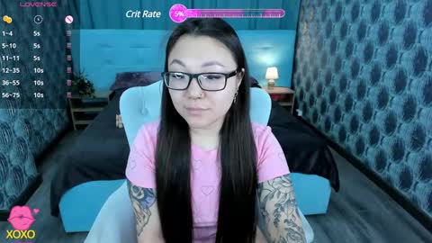 Snapshot of sabrina_sven chatting on February 1, 2025, 10:55 pm GMT7TueWedThuFriSatSun 0100am-0700am online show from February 1, 2025, 10:55 pm