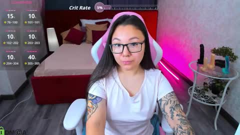 Snapshot of sabrina_sven chatting on October 2, 2025, 11:01 pm GMT7TueWedThuFriSatSun 0100am-0700am online show from October 2, 2025, 11:01 pm