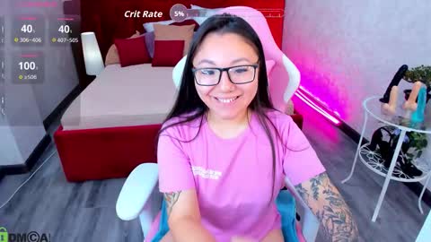 Snapshot of sabrina_sven chatting on October 5, 2025, 1:04 am GMT7TueWedThuFriSatSun 0100am-0700am online show from October 5, 2025, 1:04 am