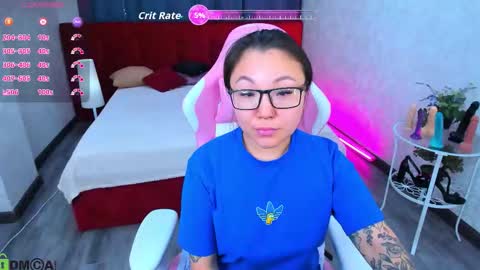 Snapshot of sabrina_sven chatting on October 14, 2025, 12:00 am GMT7TueWedThuFriSatSun 0100am-0700am online show from October 14, 2025, 12:00 am