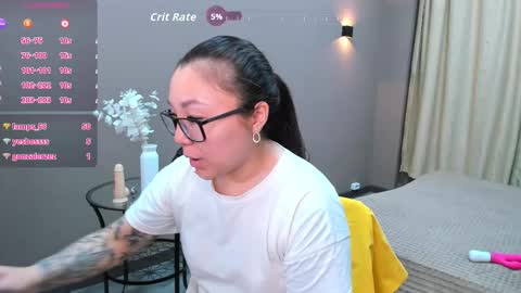 Snapshot of sabrina_sven chatting on February 3, 2026, 6:51 am GMT7TueWedThuFriSatSun 0100am-0700am online show from February 3, 2026, 6:51 am