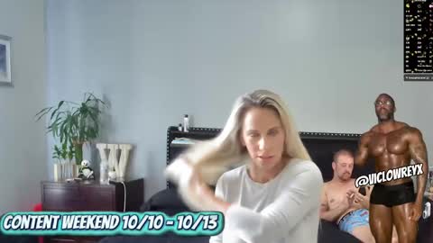 SadieRW online show from September 26, 2025, 4:33 pm