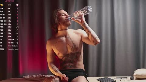 Adam online show from February 12, 2025, 4:12 am