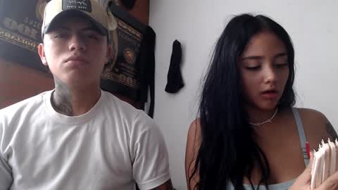 Sahara y Thiago online show from January 6, 2025, 1:30 pm