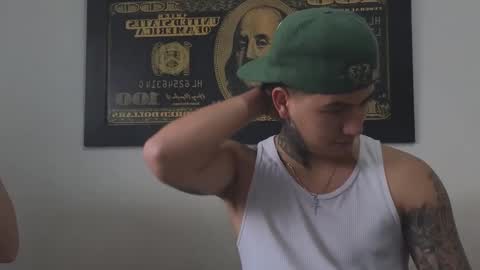 Sahara y Thiago online show from October 23, 2025, 11:53 am