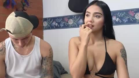 Sahara y Thiago online show from February 23, 2026, 1:41 pm