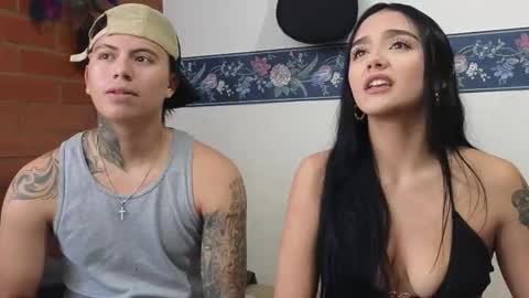 Sahara y Thiago online show from February 26, 2026, 12:48 pm