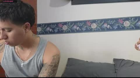 Snapshot of sahara_n_thiago chatting on May 18, 2026, 11:38 am Sahara y Thiago online show from May 18, 2026, 11:38 am