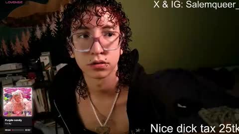 Sam online show from September 13, 2025, 6:40 pm